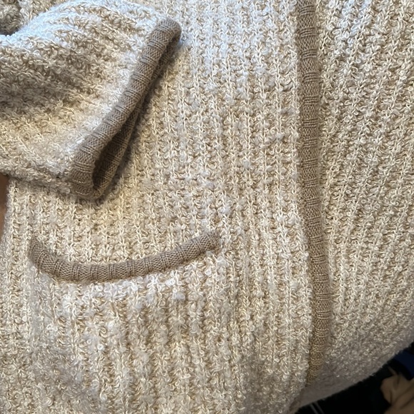 Vintage 80’s Epitome Oversized Open Front Chunky Knit Cardigan Sweater Size M - Picture 6 of 6